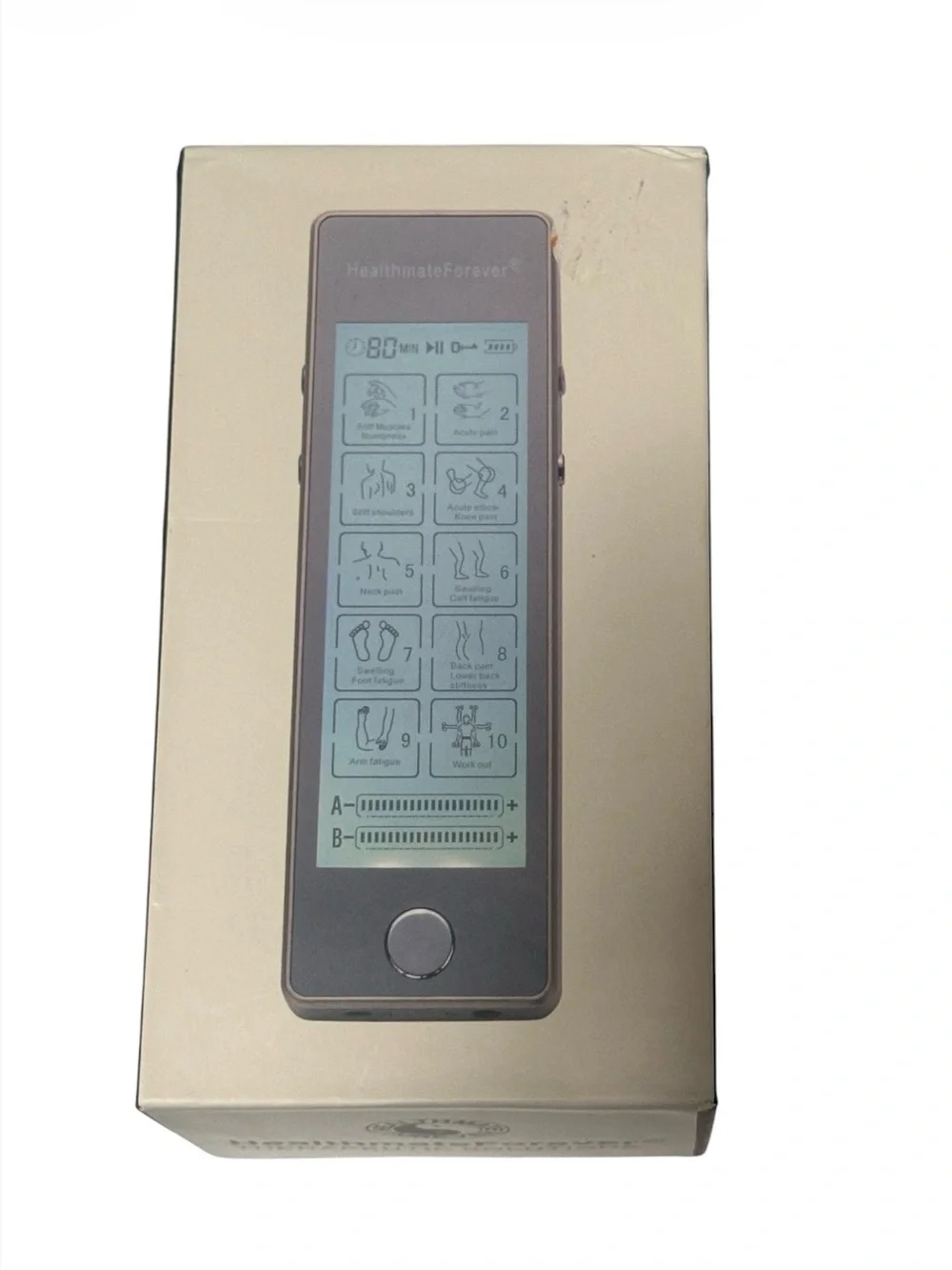 TENS Unit Remote Control -Black